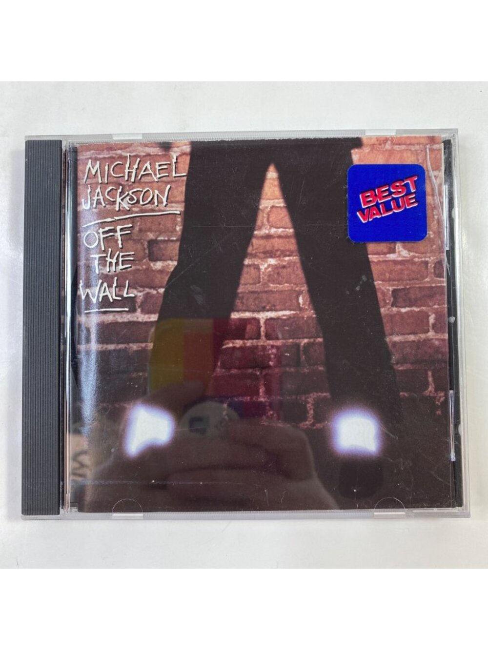 Michael Jackson – Off The Wall CD 1979 Epic Pop & Soul Album Best Value Sticker